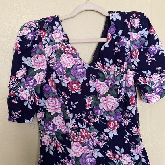 Vintage Jodi Michael’s Floral Dress - Picture 2 of 5
